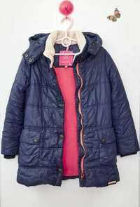 Демісезонне пальто для дівчинки розмір 122-128