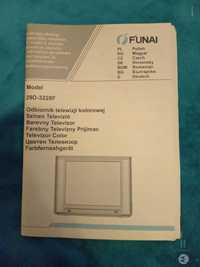 Sprzedam instrukcję obsługi telewizora Funai