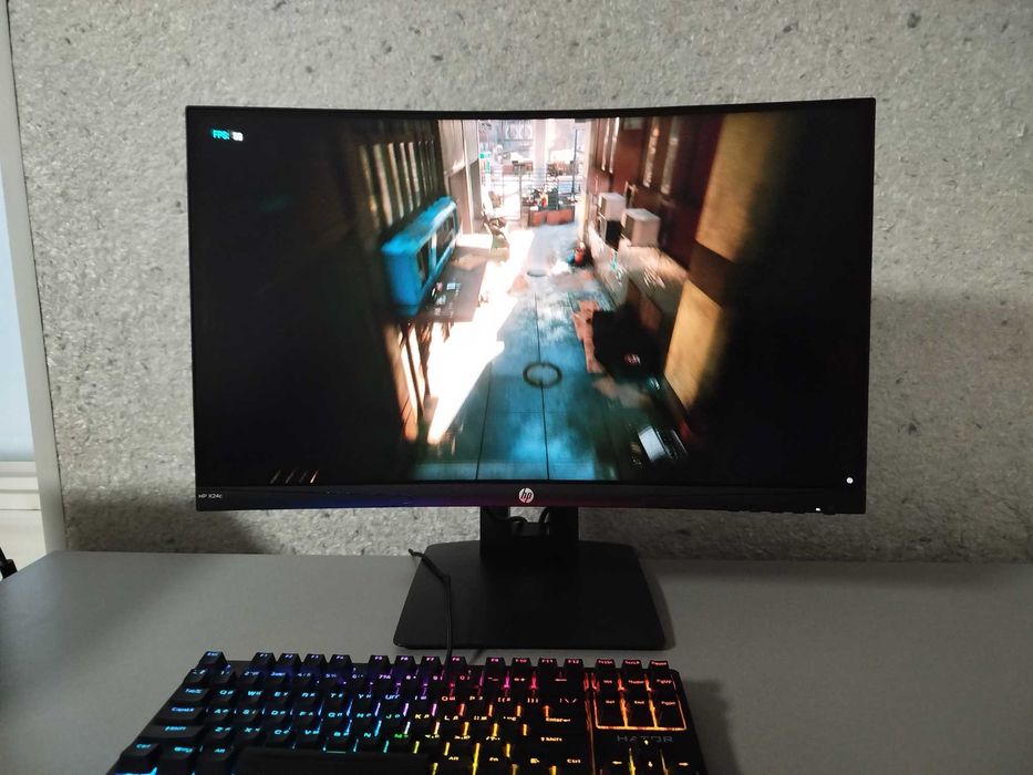 Ігровий ПК + Механічна Клавіатура
