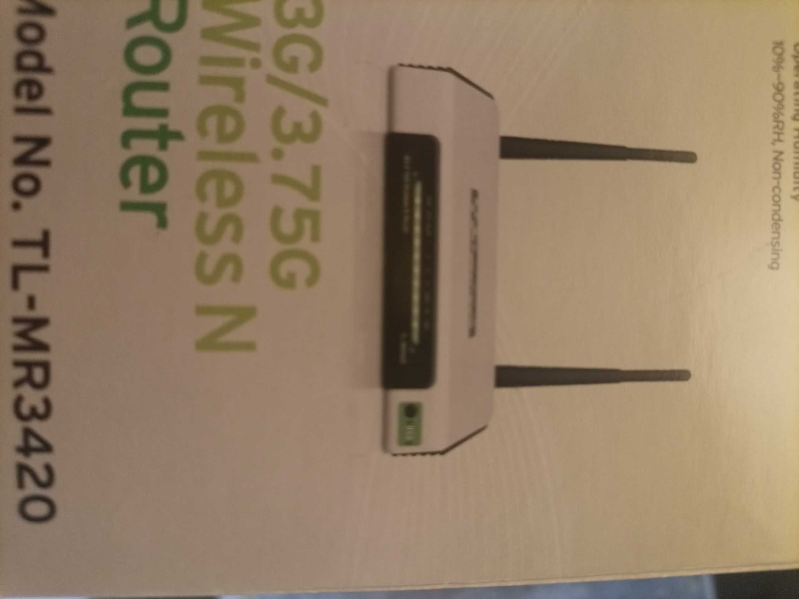 Router Wifi z pudełkiem