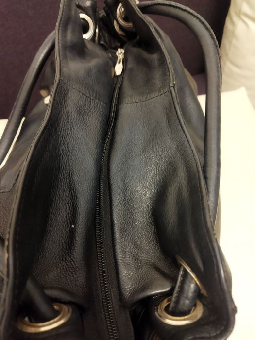 Жіноча сумка з натуральної шкіри  фірми Style Line.