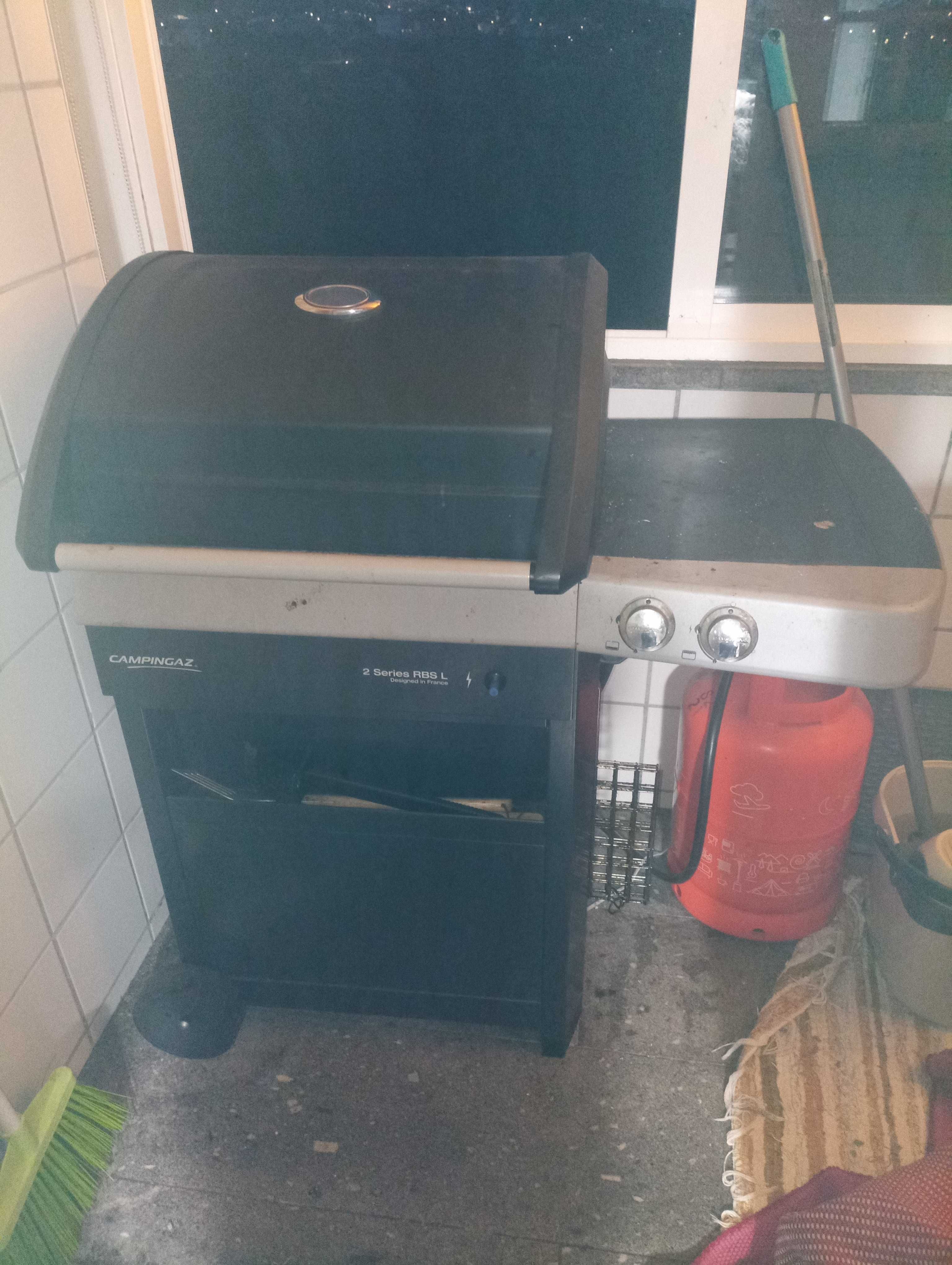 Barbecue a gás da campingaz