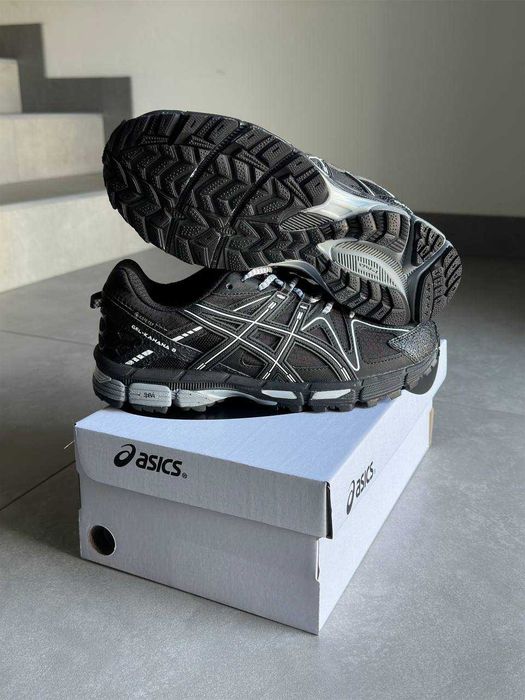 ‼️ НОВІ Кросівки Asics Gel-Kahana 8 Black Grey Gore-Tex