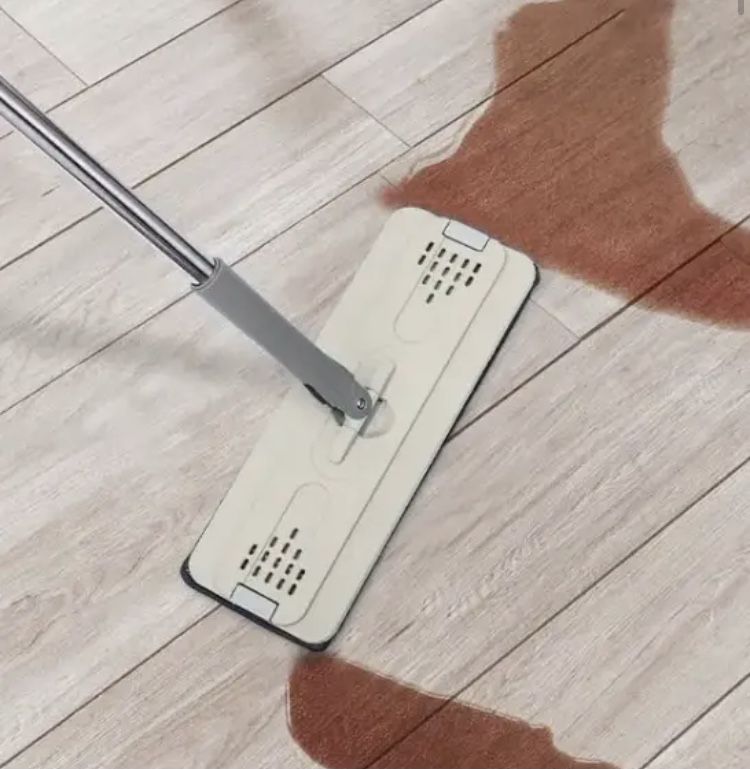 Швабра з відром і самовіджимом, Scratch Cleaning Mop