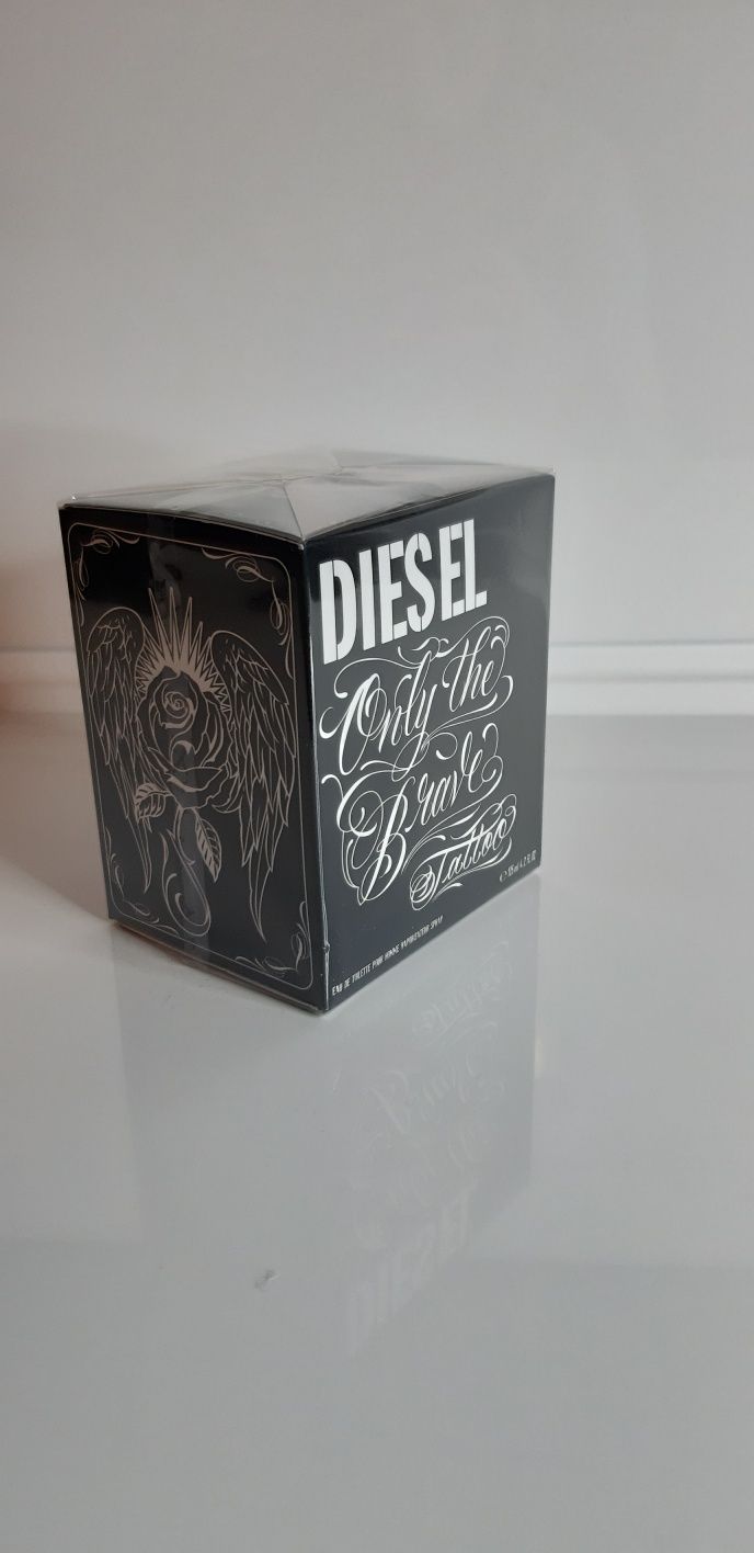 (Oryginał) Diesel Only The Brave Tattoo 125ml (Możliwy Odbiór osobisty