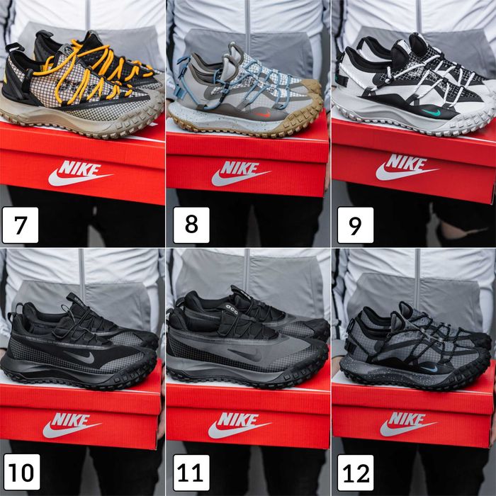 Кроссовки Nike ACG Terra Antarktik Mountain Fly Gore Tex Кросівки