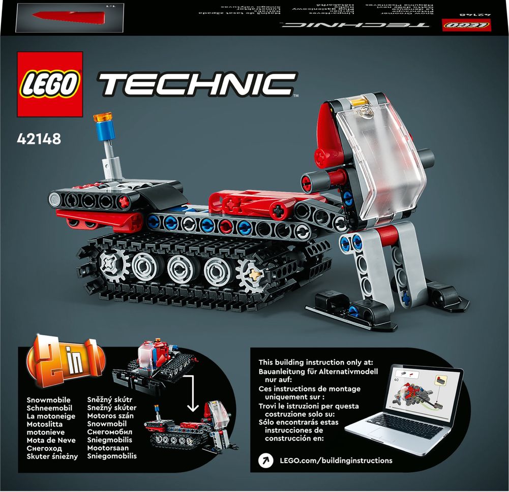 Конструктор LEGO Technic Ратрак (42148) лего