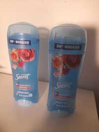 Secret antyperspirant RÓŻA +30% większy / kpl 2 szt