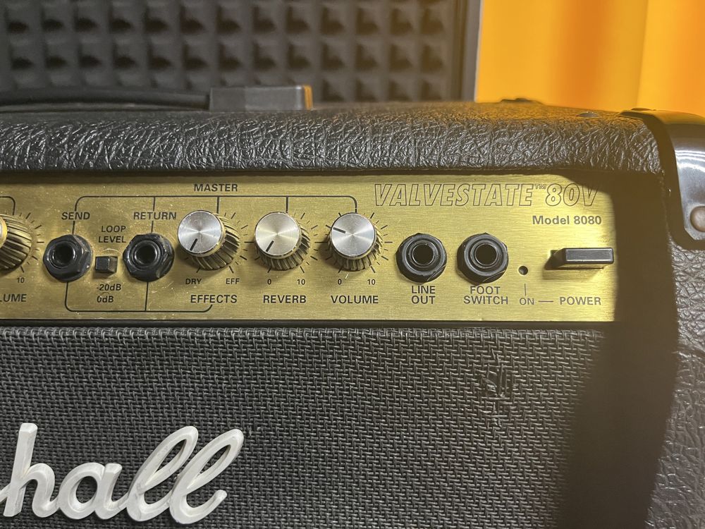 Marshall Valvestate 80V Model 8080 2-Chan 80-Watt 1x12