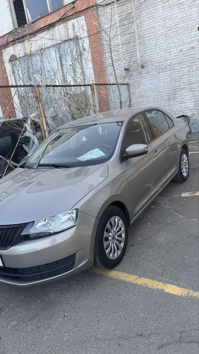 Здам в оренду Шкоду Рапід2017р