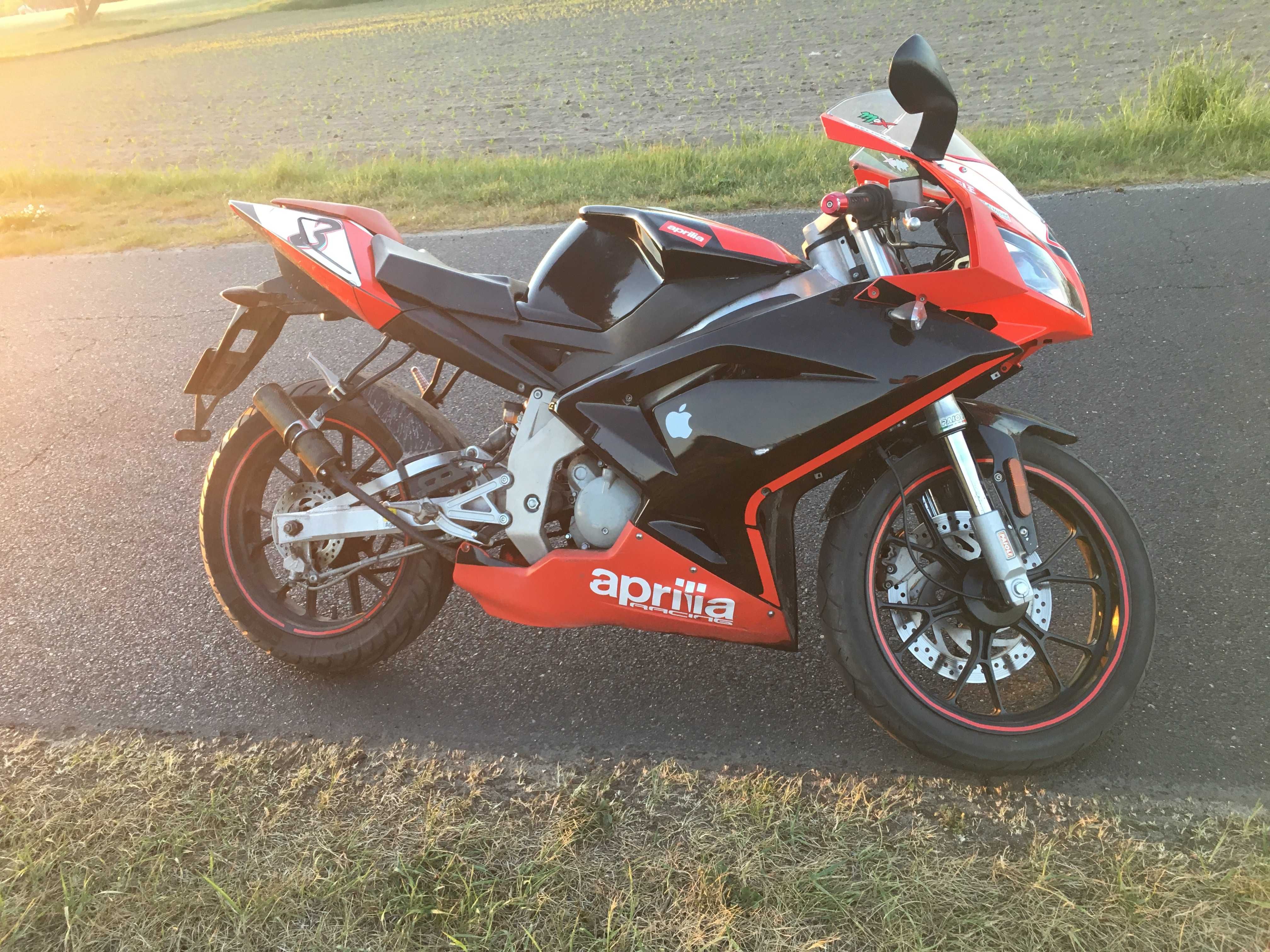 Aprilia RS 50 2010rok