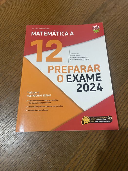 Livro Exame Matemática 12 ano