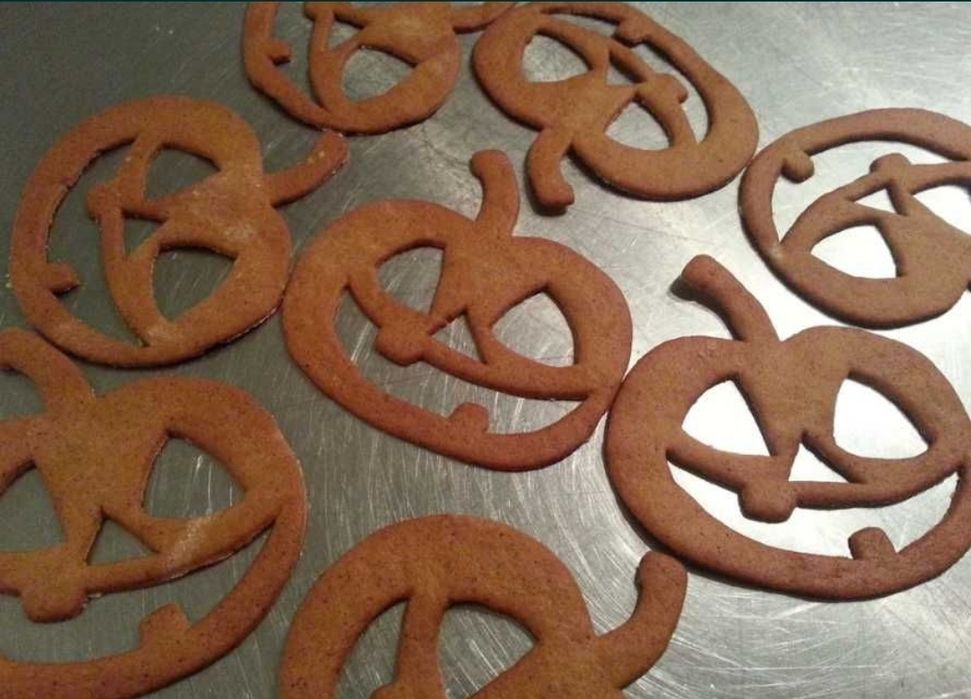 Formas de bolachas para halloween