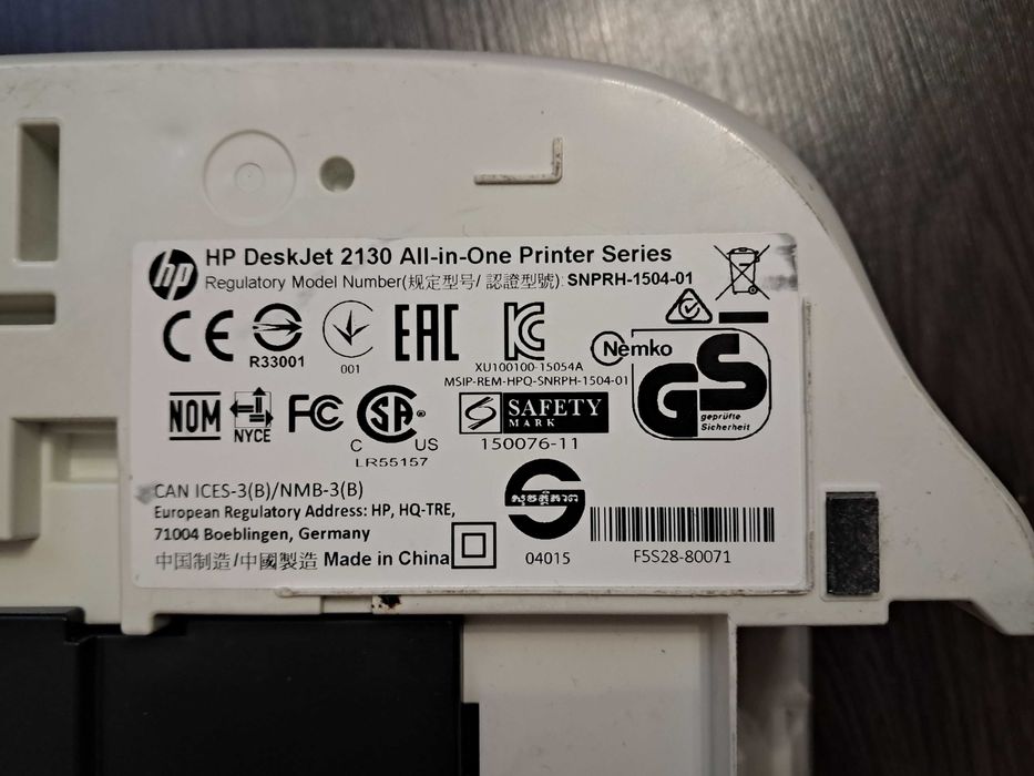 принтер МФУ сканер копир HP DeskJet 2130