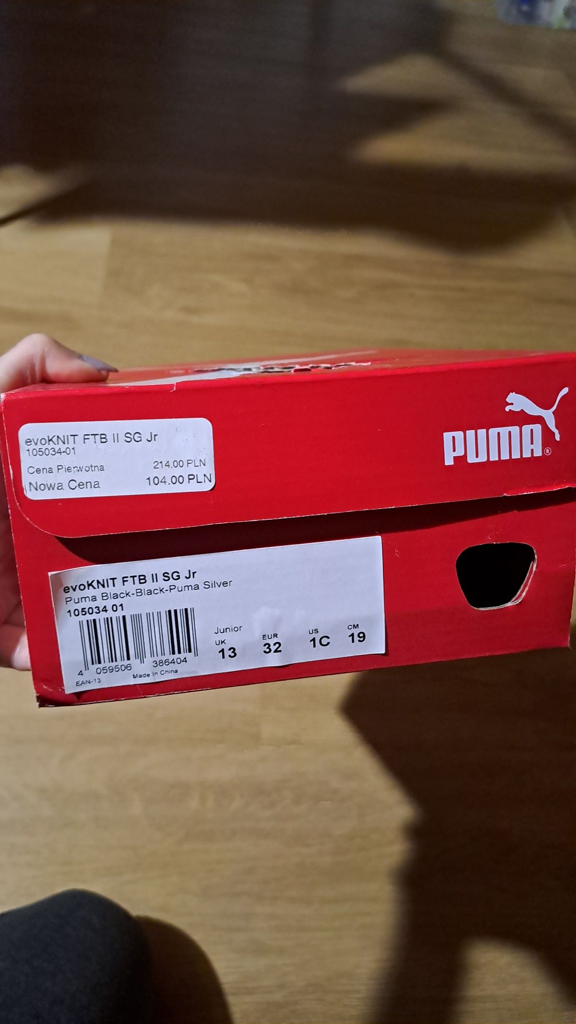 Korki dla dzieci puma 32