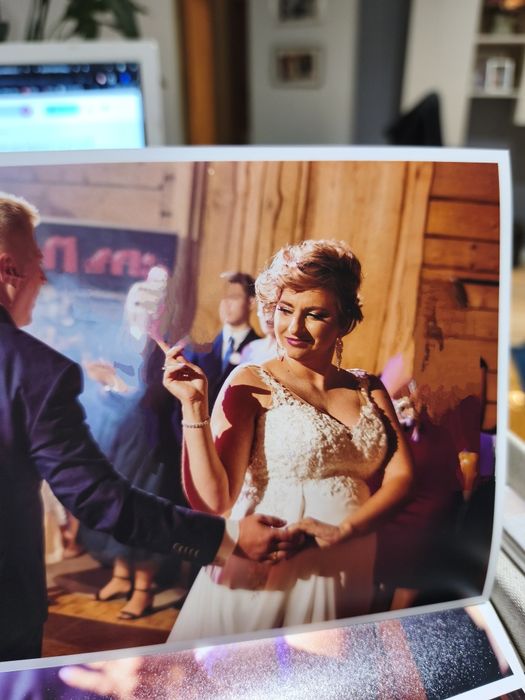 Suknia ślubna ciążowa