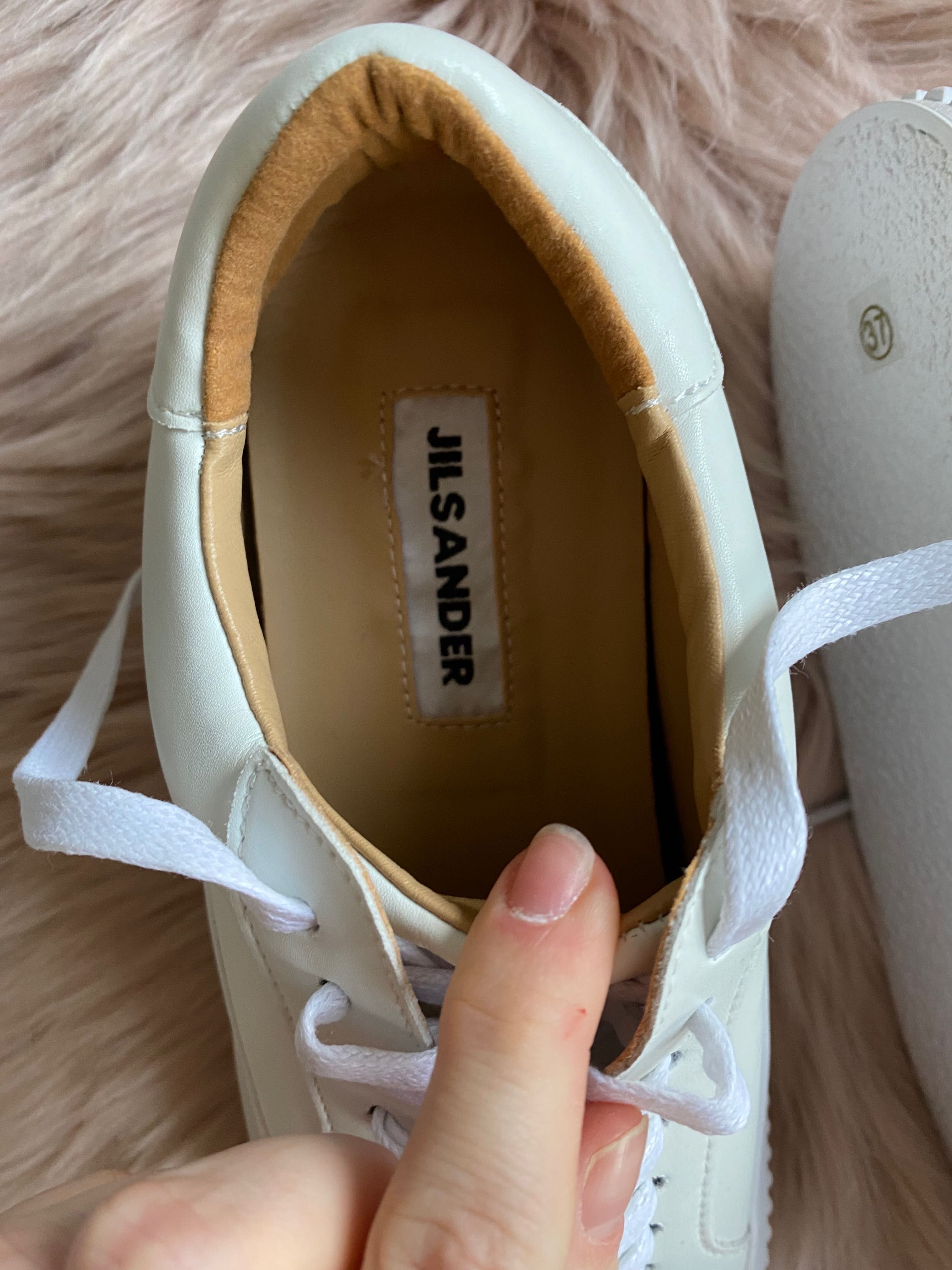 Buty sportowe jil sander trampki
