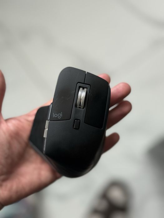 Миша бездротова Logitech MX Master 3 For Mac Wireless Space Grey