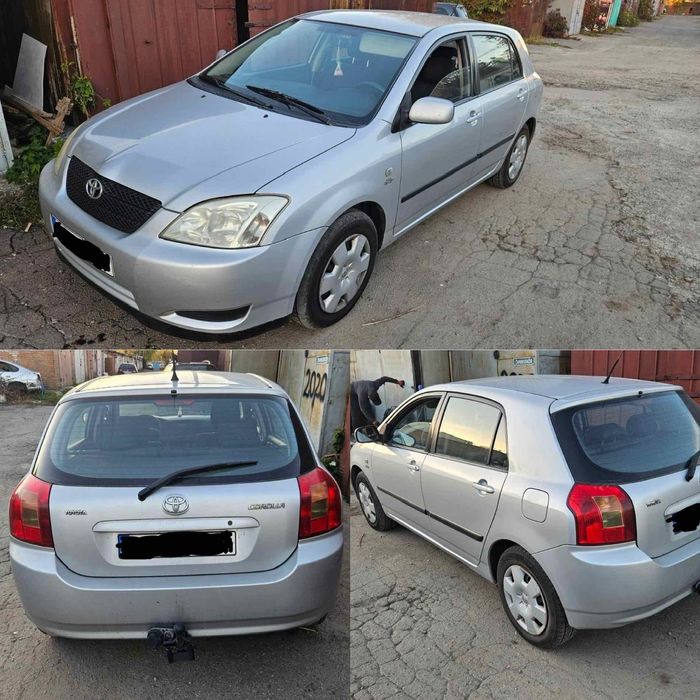 Разборка, шрот Toyota Corolla Verso E120 00-10 2.2 d-cat 2.0 d4d Версо