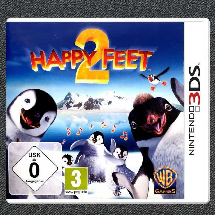 Happy Feet 2 Nintendo 3DS Tupot Małych Stóp 2