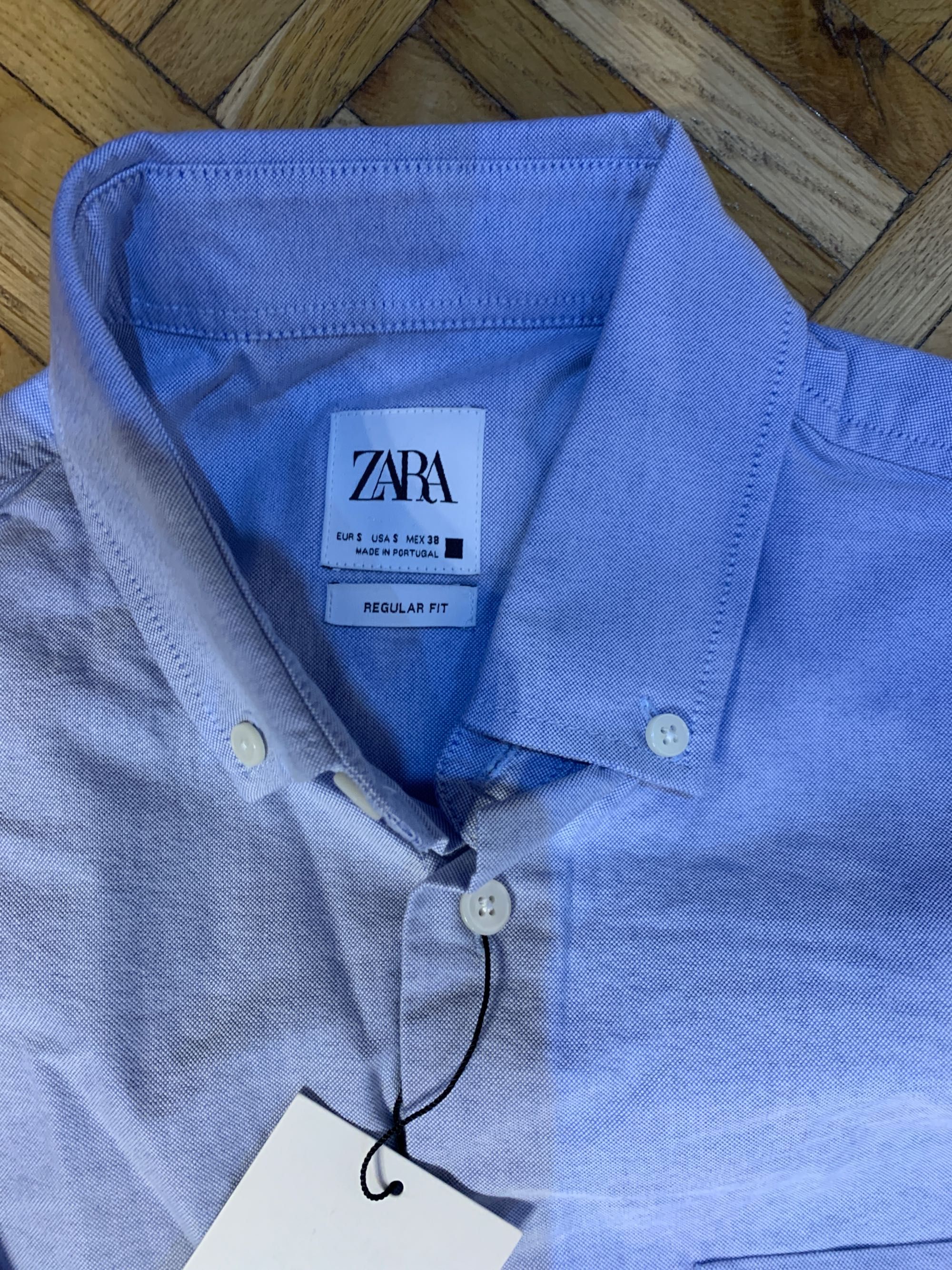 Zara 36 koszula z tkaniny oxford z kolekcji premium nowa