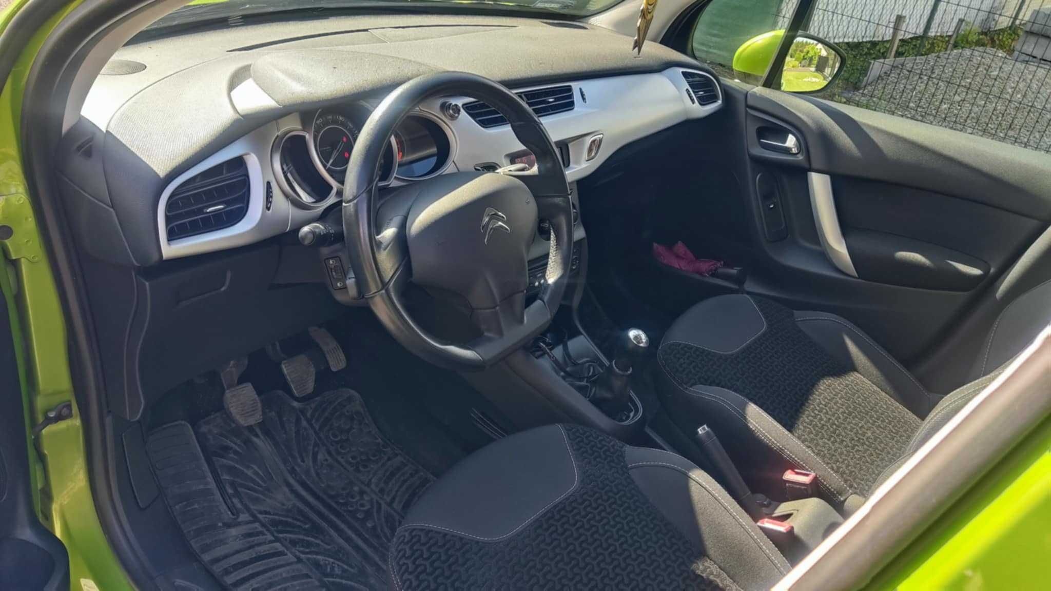 Citroen C3 1.4 Klimatyzacja Tempomat POLECAM