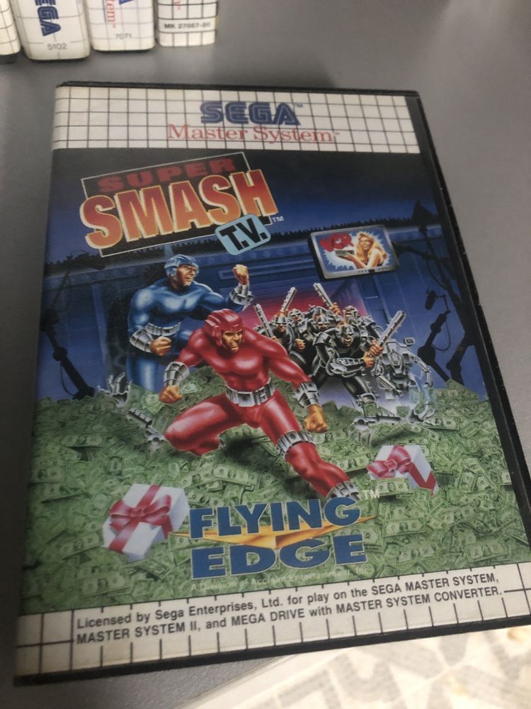 Jogos Sega Master System