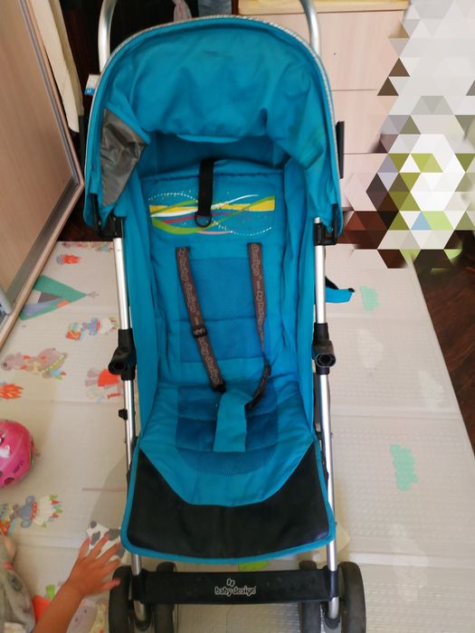 Прогулочная коляска