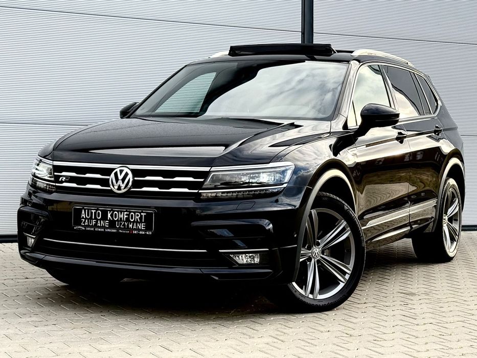Volkswagen Tiguan Allspace R LINE//7 Osobowy//Automat//Skory//Panorama//Kamery