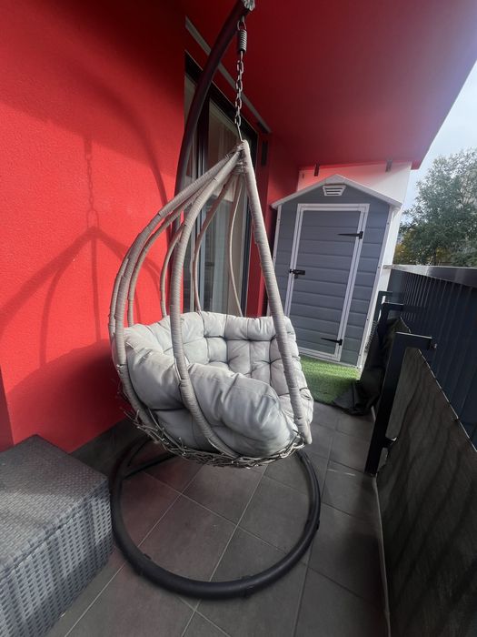 Miloo huśtawka ogrodowa kosz