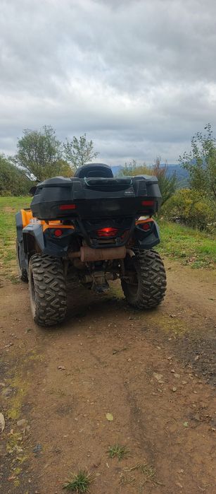 квадроцикл BRP Outlander MAX DPS 570 2020 року