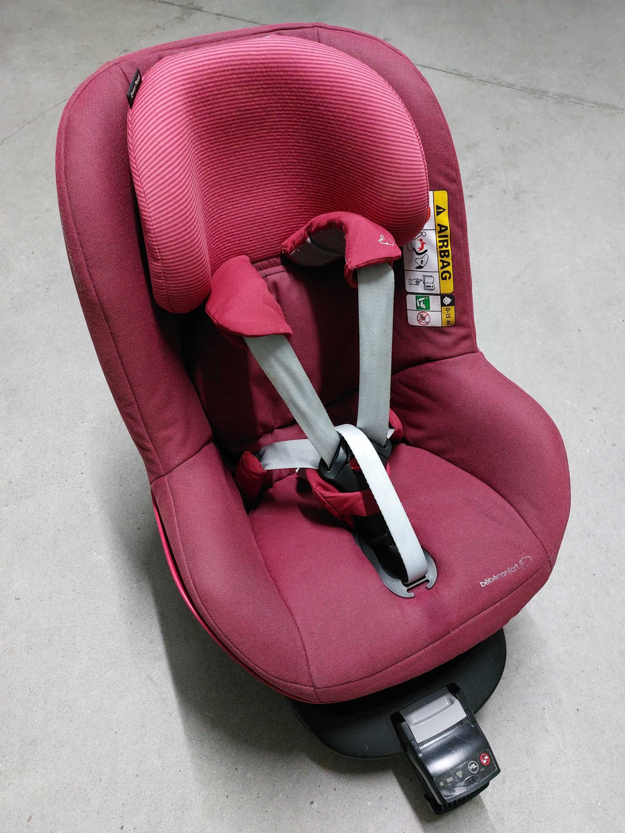 Cadeira Auto Bébé Confort 2way Pearl com Base 2wayFix