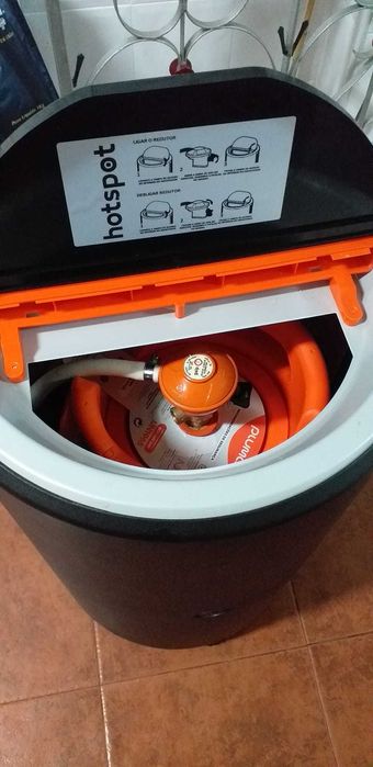 Aquecedor a gás semi-novo