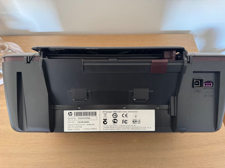 HP Deskjet 1050A All-in-One J410 Series