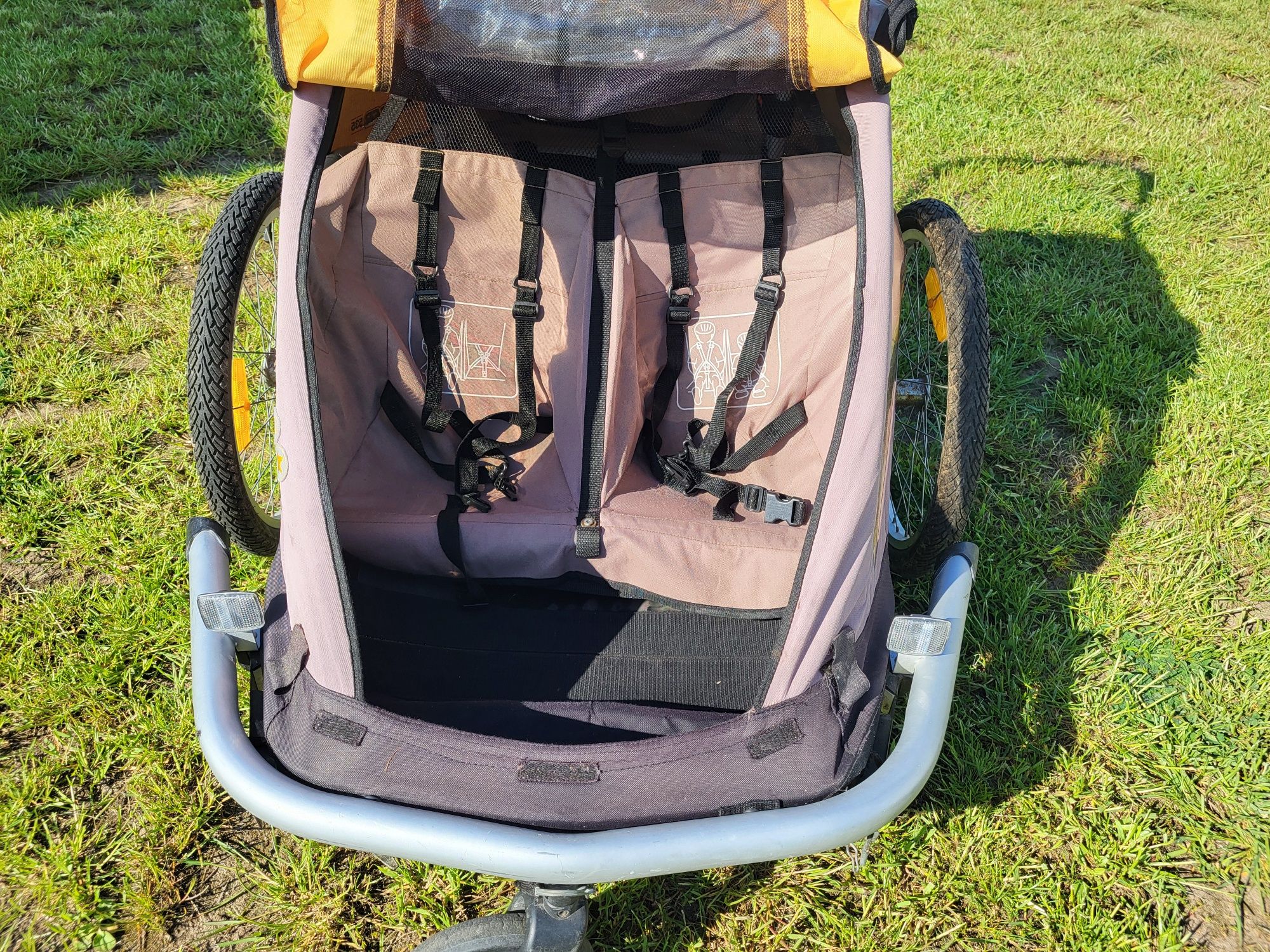 Croozer przyczepka  rowerowa,2 osobowa