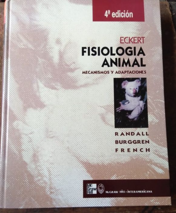 Livro "Fisiologia Animal", Eckert