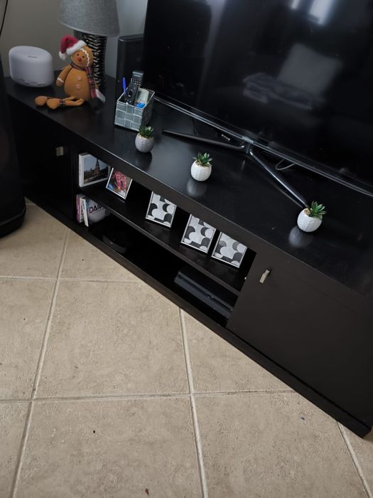 Movel tv madeira maciça