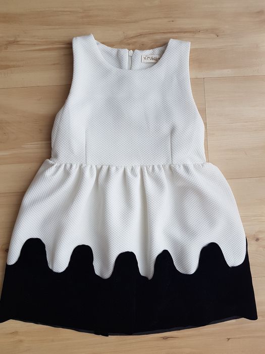 Elegancka sukienka r 104 110