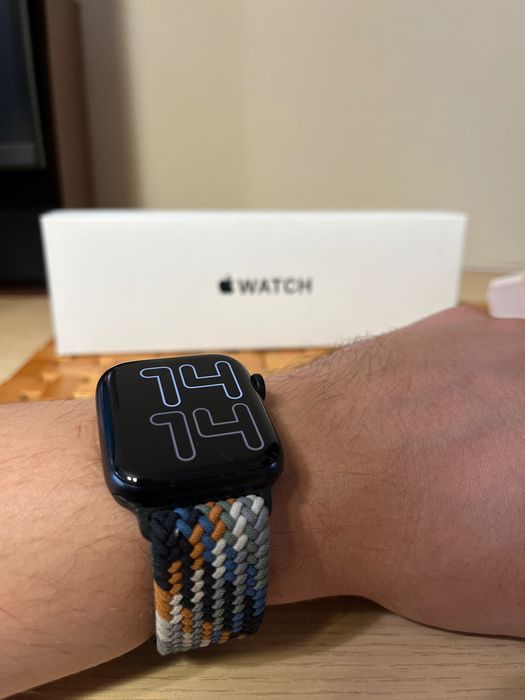 Apple Watch SE2 GPS + Cellular 44mm Aluminium - Północ / Stan idealny