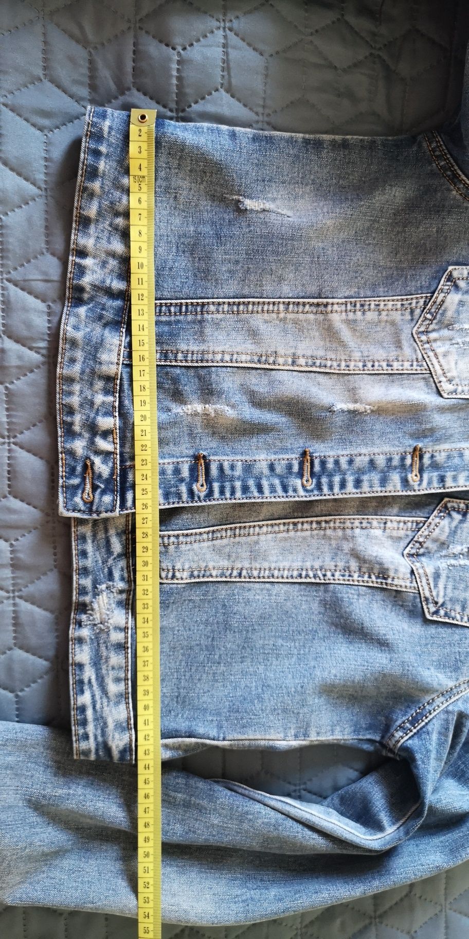 Katana kurtka jeansowa dżinsowa L 40