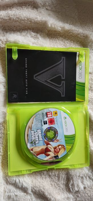 Gta 5 Xbox 360 pl+mapa
