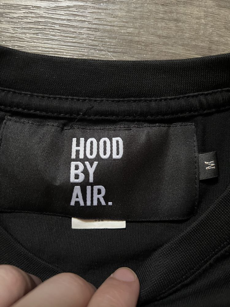 Футболка hood by air hba opium