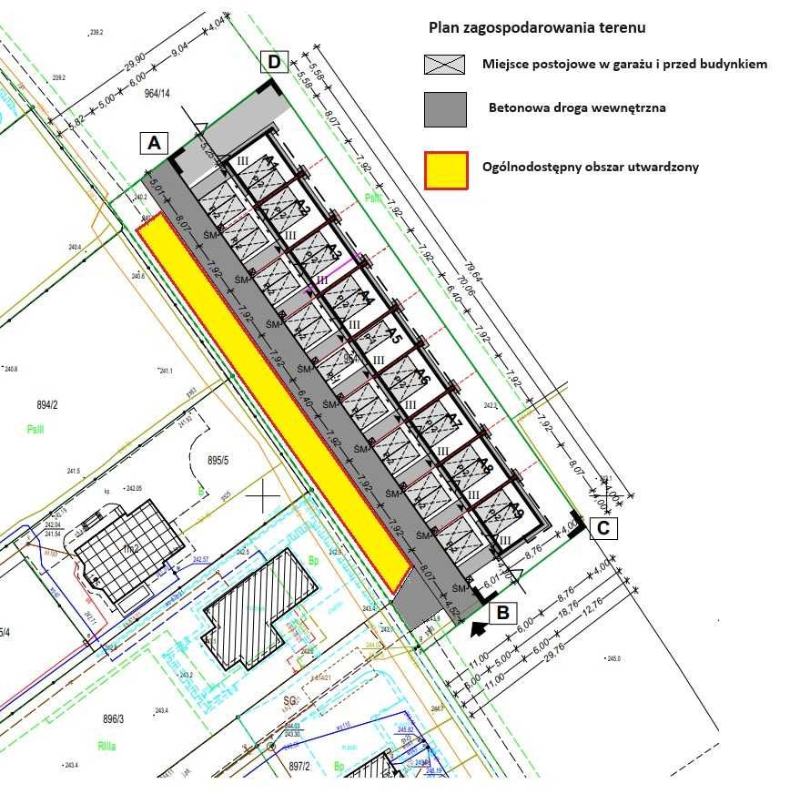 Mieszkanie 48,95m² w cenie garaż i pom. gosp.