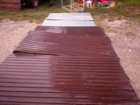 Blacha trapezowa  5 arkuszy