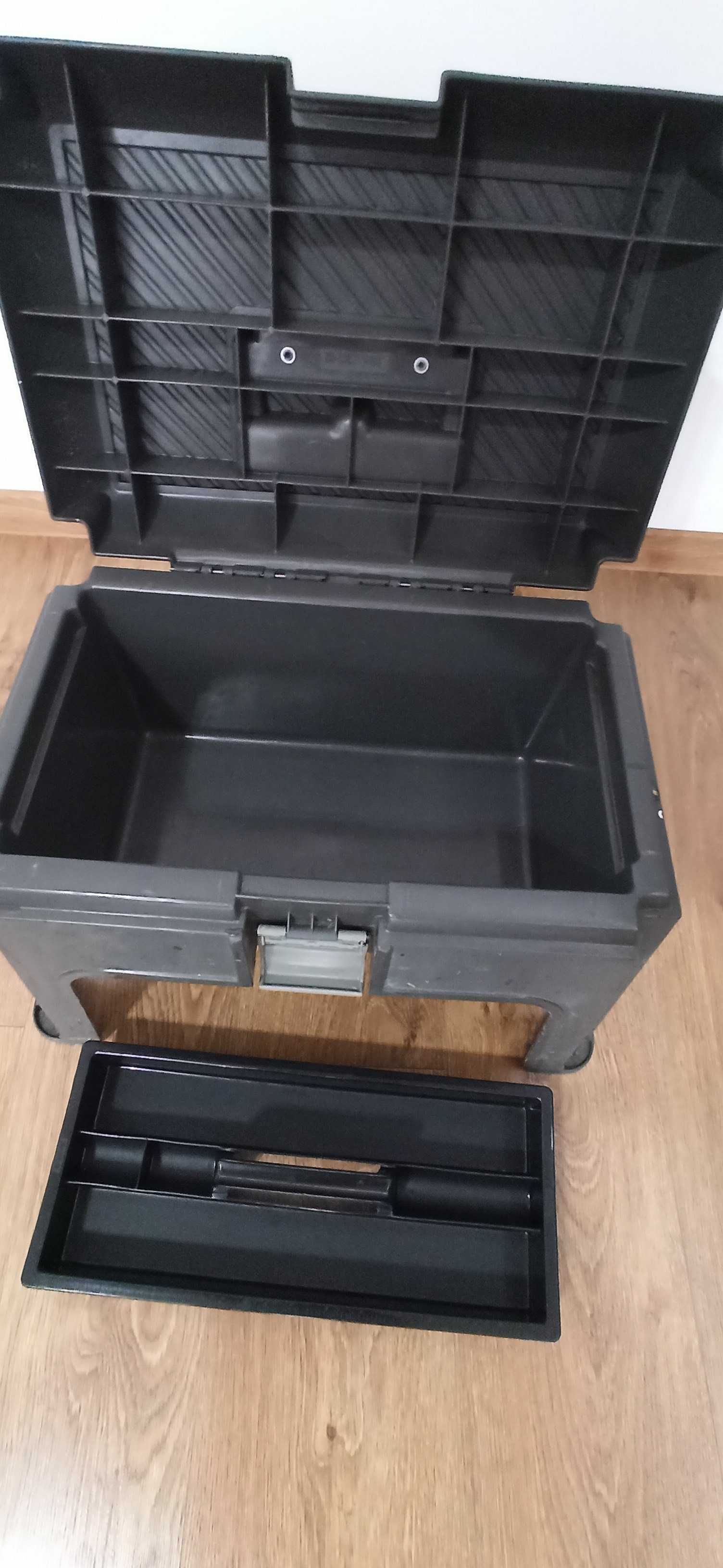 CURVER stopień taboret schowek na narzędzia 3 w 1