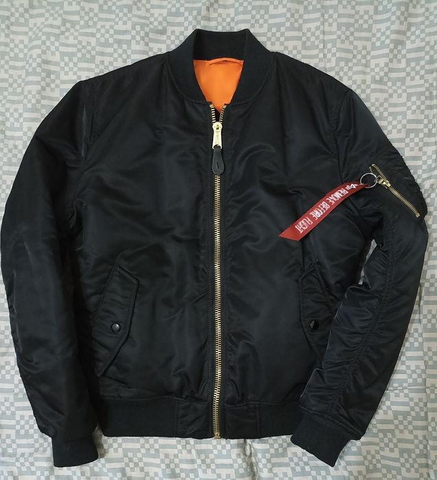 Kurtka Alpha industries MA 1 flyers ocieplany damski rozmiar L