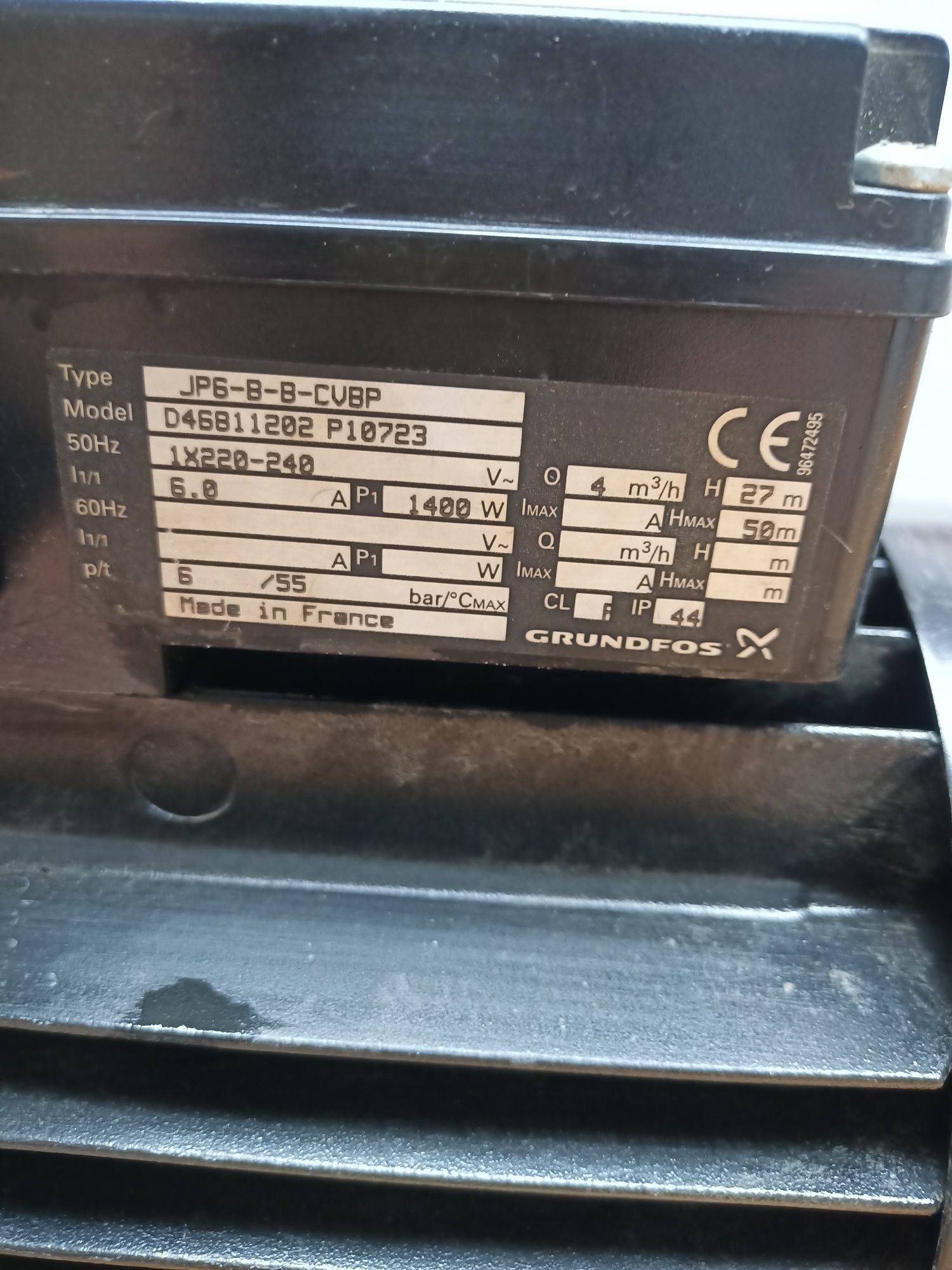 Pompa Grundfos JP6-B-B-CVBP