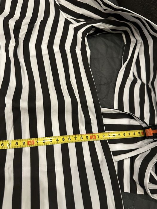 Długa koszula / sukienka w paski firmy Mohito