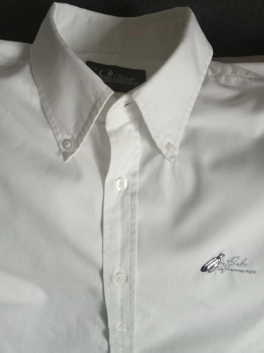 Wizytowa koszula męska biała, XXL