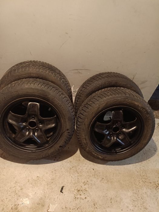 Koła zimowe 16 5x112